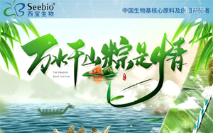 艾香粽葉裹溫情 | 西寶生物端午福利致家人